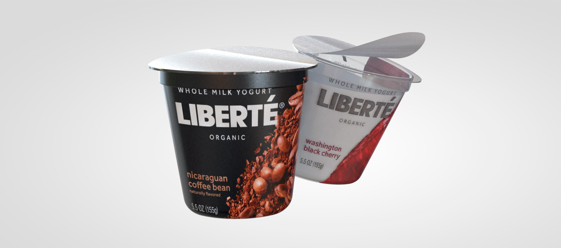 The First PET Yogurt Cup in USA